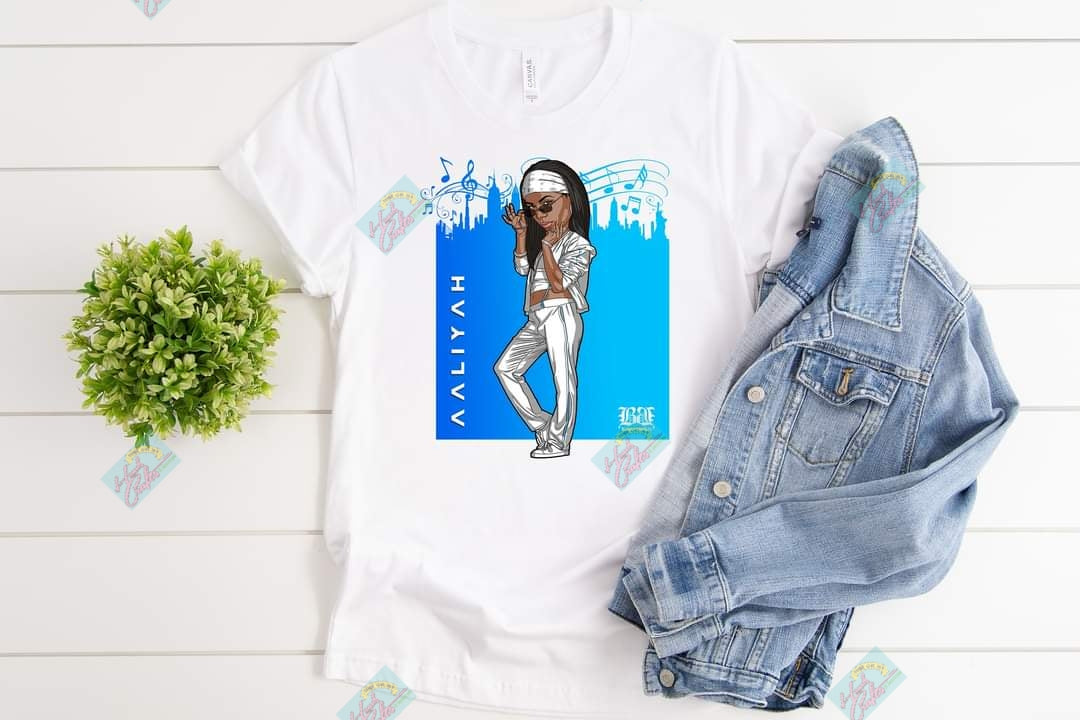 Aaliyah | T-shirts