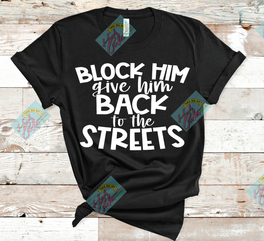 Block Him | T-shirts