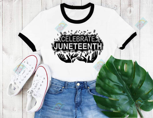 Celebrate Juneteenth | T-shirt