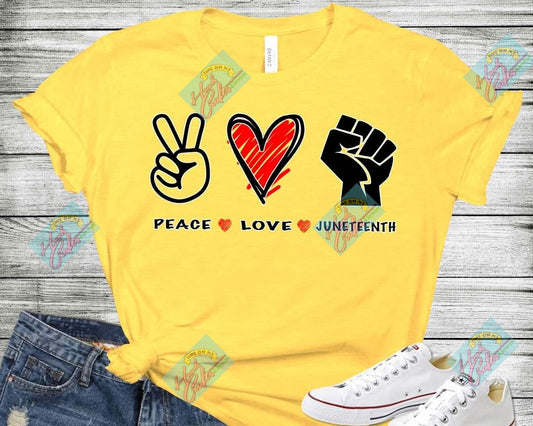 Peace, Love & Juneteenth