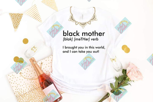 Black Mother | T-shirts