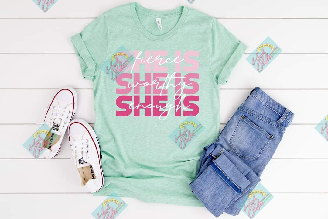She is Pink | T-shirt