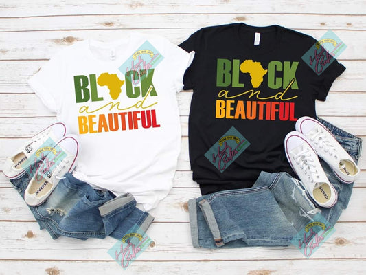 Black & Beautiful | T-shirts