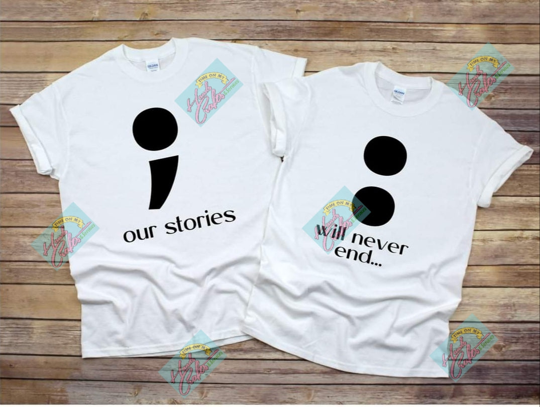 Couple T- Shirts | Our Stories