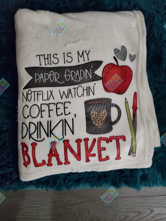 Grading Papers | Blanket