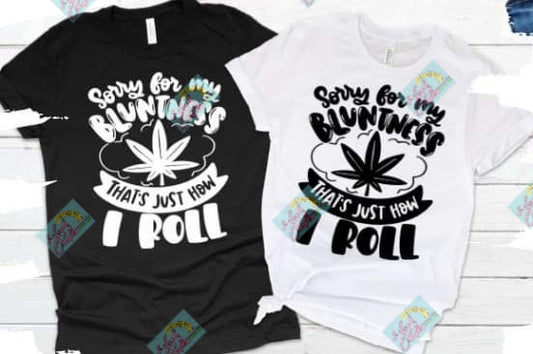 Sorry - White | T-shirt