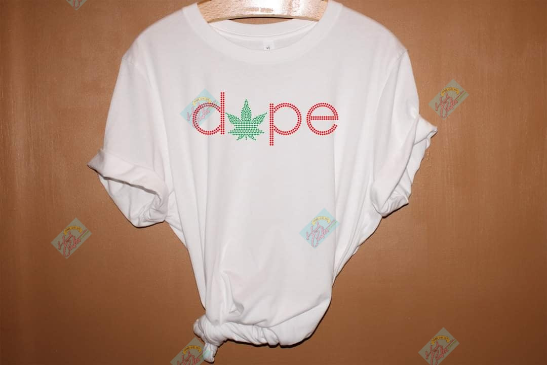 Dope | Rhinestone T-shirt
