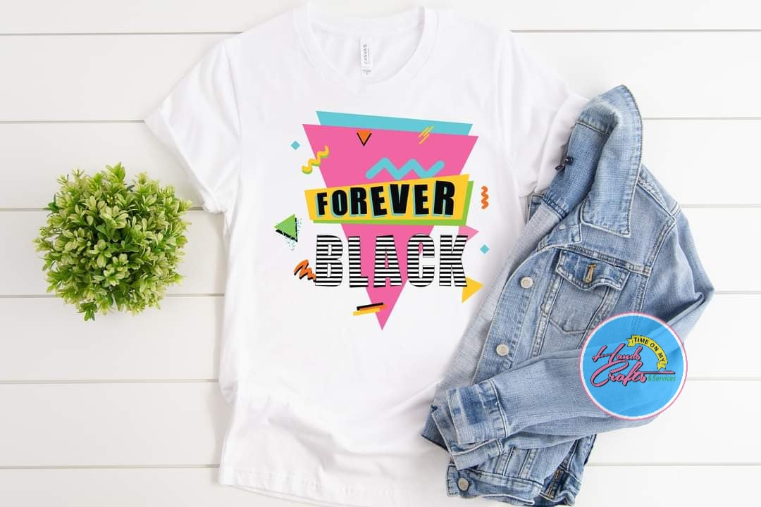 Black Forever | T-shirts