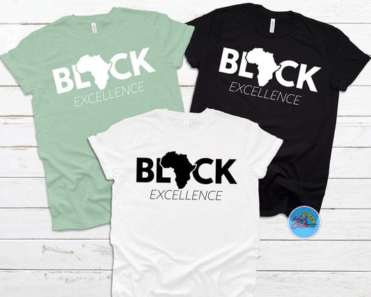 Black Excellence Africa | T-shirts