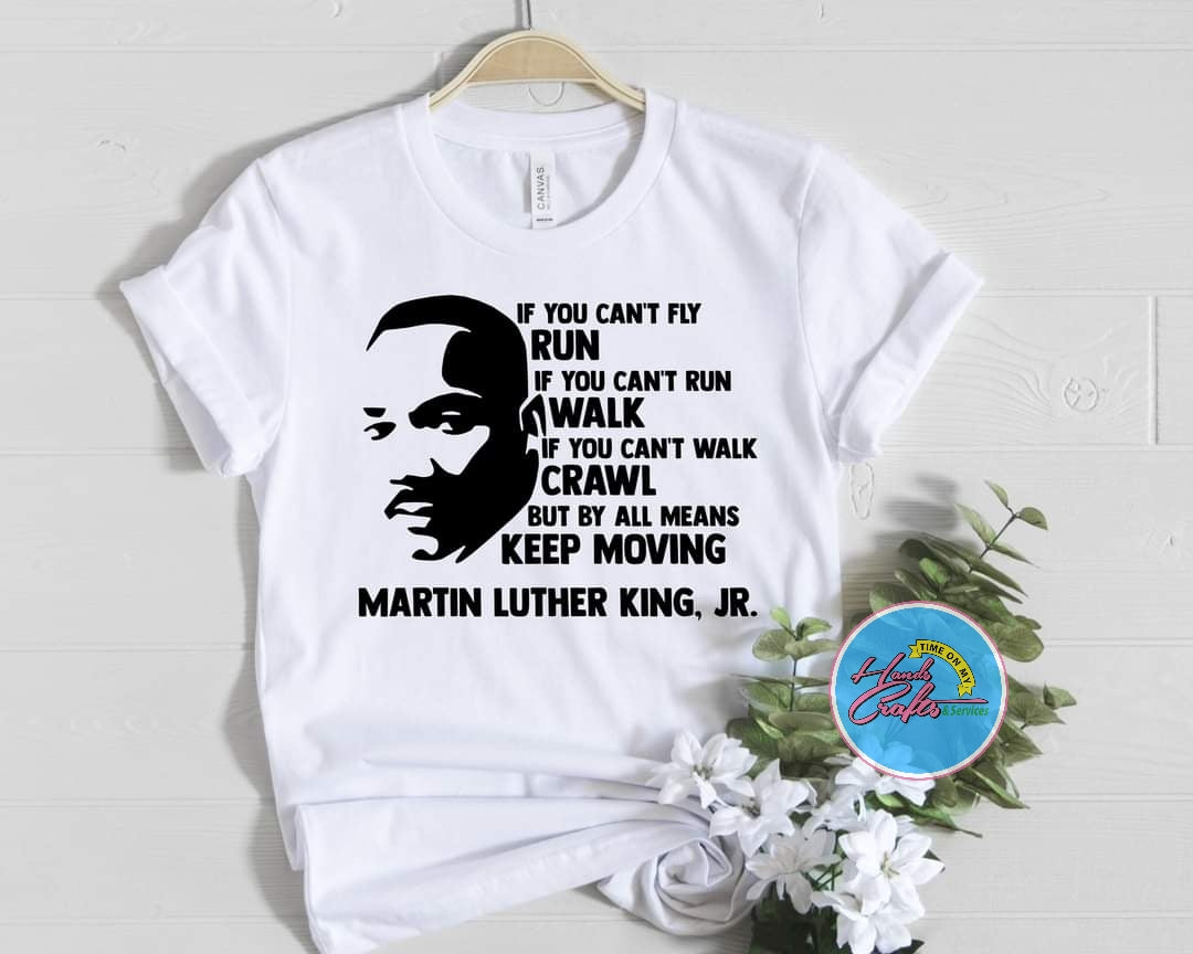 Martin Luther King -MLK | T-shirt