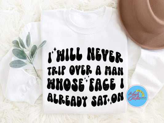 I Will Never | T-shirt