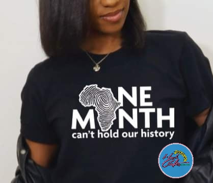 One Month Africa Print  | T-shirts
