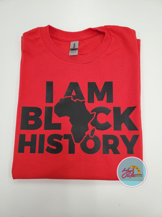 I Am Black History | T-shirts