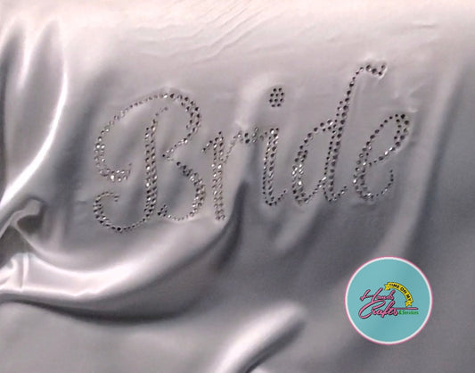 Bride | Rhinestone Robe