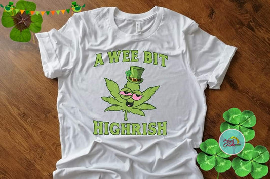 A Wee Bit | T-shirt