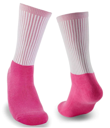 Pink Bottoms | Socks