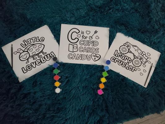 Kids Love | Canvas Set