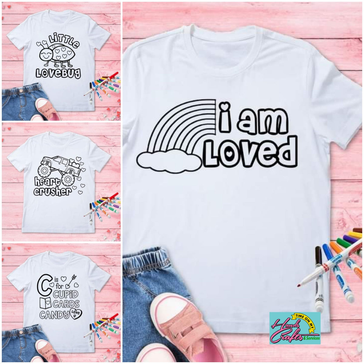 Kids Love | T-Shirt Set