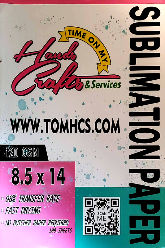 Sublimation Paper | 8.5x14