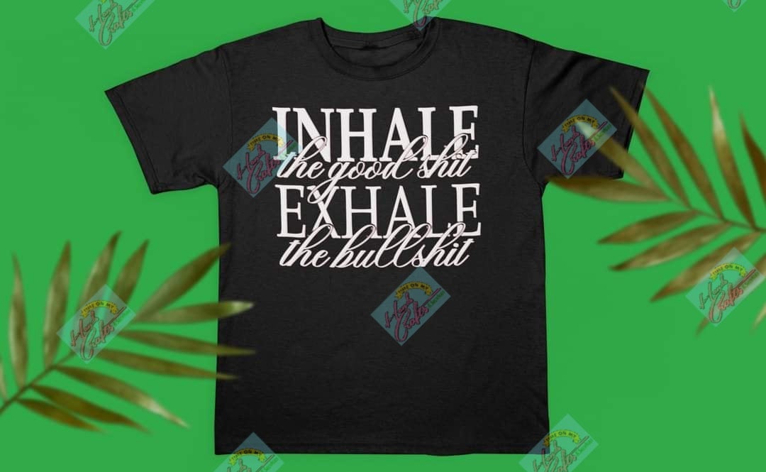 Inhale | T-shirt